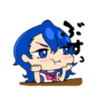 照れ屋な女子高生（個別スタンプ：23）