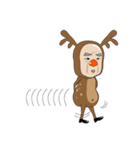 Uncle Moose（個別スタンプ：7）