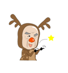 Uncle Moose（個別スタンプ：34）