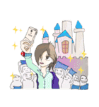 My seventh sister（個別スタンプ：30）