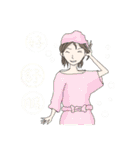 My seventh sister（個別スタンプ：38）
