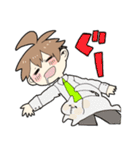 空気が読めない男の子と幼なじみ（個別スタンプ：17）