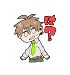空気が読めない男の子と幼なじみ（個別スタンプ：18）