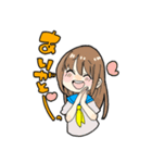空気が読めない男の子と幼なじみ（個別スタンプ：27）