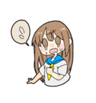 空気が読めない男の子と幼なじみ（個別スタンプ：29）