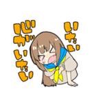 空気が読めない男の子と幼なじみ（個別スタンプ：36）