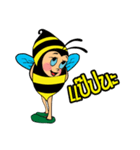 Thai Bees（個別スタンプ：3）