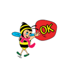 Thai Bees（個別スタンプ：6）