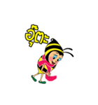 Thai Bees（個別スタンプ：14）