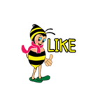 Thai Bees（個別スタンプ：16）