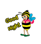 Thai Bees（個別スタンプ：19）