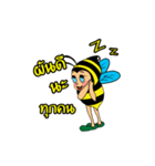 Thai Bees（個別スタンプ：21）