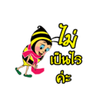 Thai Bees（個別スタンプ：28）