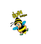 Thai Bees（個別スタンプ：40）