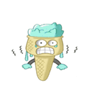 IceCream Crazies（個別スタンプ：2）