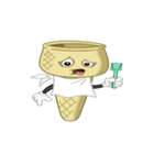 IceCream Crazies（個別スタンプ：3）