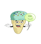 IceCream Crazies（個別スタンプ：4）