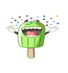 IceCream Crazies（個別スタンプ：5）