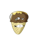 IceCream Crazies（個別スタンプ：9）
