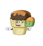 IceCream Crazies（個別スタンプ：11）