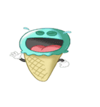 IceCream Crazies（個別スタンプ：12）