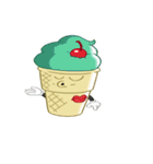IceCream Crazies（個別スタンプ：13）