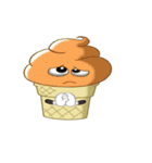 IceCream Crazies（個別スタンプ：15）