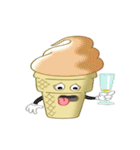 IceCream Crazies（個別スタンプ：16）