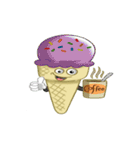 IceCream Crazies（個別スタンプ：17）