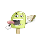 IceCream Crazies（個別スタンプ：18）