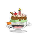 IceCream Crazies（個別スタンプ：19）