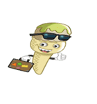IceCream Crazies（個別スタンプ：20）