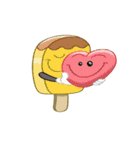 IceCream Crazies（個別スタンプ：21）