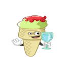 IceCream Crazies（個別スタンプ：22）