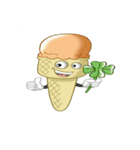 IceCream Crazies（個別スタンプ：23）