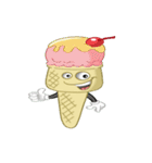 IceCream Crazies（個別スタンプ：24）