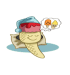 IceCream Crazies（個別スタンプ：26）