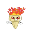 IceCream Crazies（個別スタンプ：27）