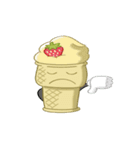 IceCream Crazies（個別スタンプ：28）