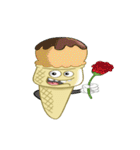IceCream Crazies（個別スタンプ：31）