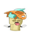 IceCream Crazies（個別スタンプ：32）