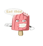 IceCream Crazies（個別スタンプ：33）