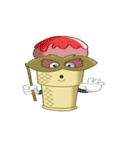 IceCream Crazies（個別スタンプ：35）