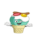 IceCream Crazies（個別スタンプ：36）
