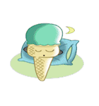 IceCream Crazies（個別スタンプ：37）