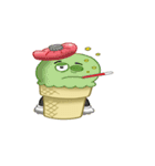 IceCream Crazies（個別スタンプ：38）