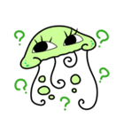 遠い目のクラゲ（個別スタンプ：3）