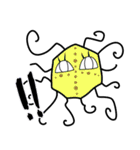 遠い目のクラゲ（個別スタンプ：4）