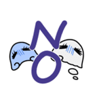 遠い目のクラゲ（個別スタンプ：8）