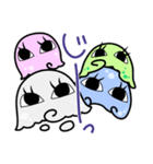遠い目のクラゲ（個別スタンプ：10）